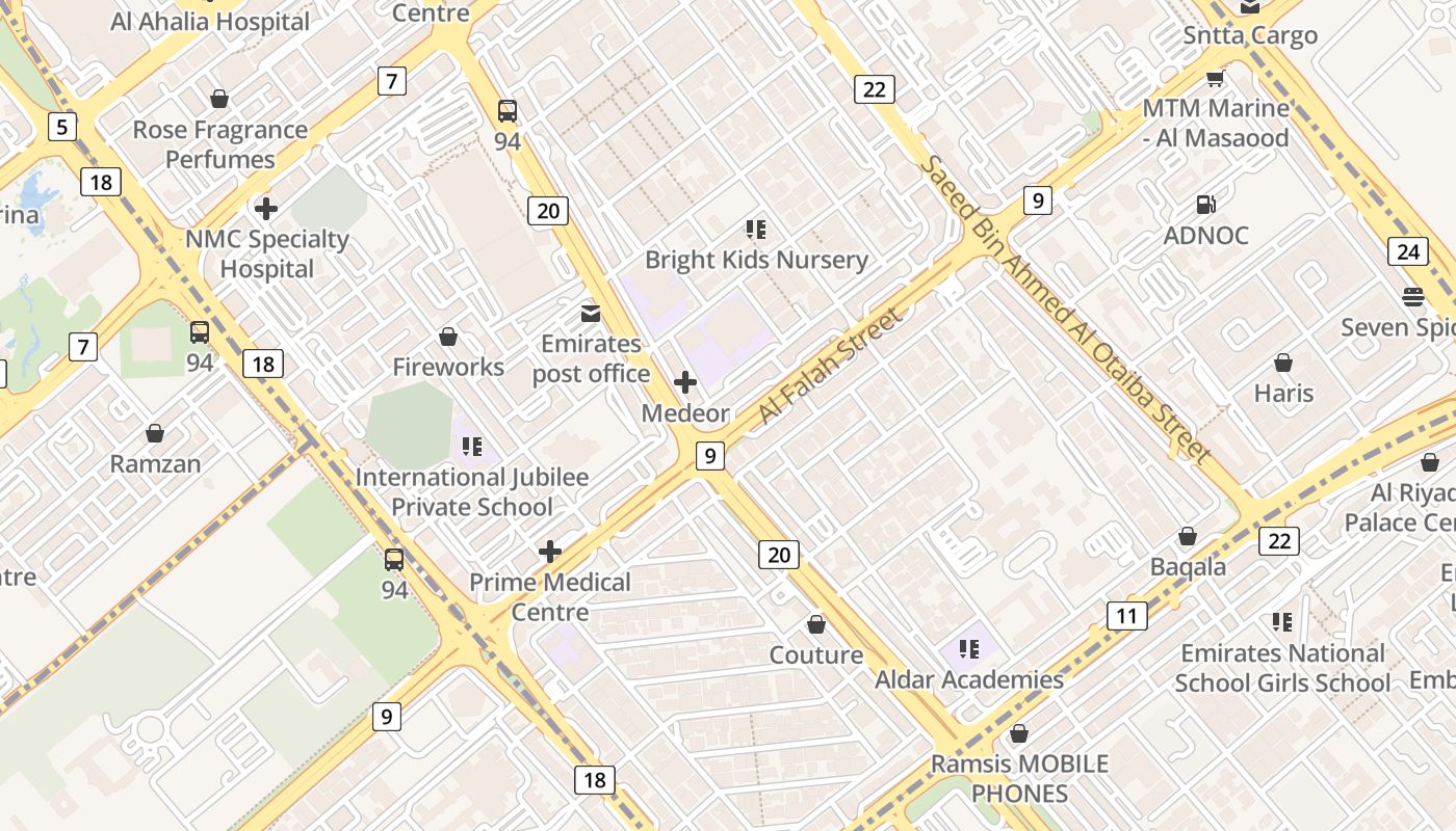 map